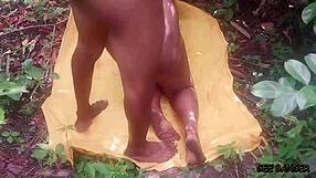 is this ebony's soft sweet doggy fucking too intense for you?