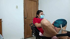 I play the slutty stepdaughter craving pussy juice