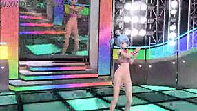 Hatsune Miku Voc Loid in Love Project Diva Nude Mod Full Nude Bunny Costume