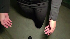 Neighbor Touches My Dick on Street, Then We Bang Hard at My Place