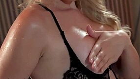 Dane Jones romances big tits french blonde Maya Rose