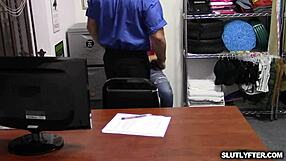 Natalie Gets Her Clit Rubbed While Grinding Cock