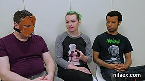 hey, watch this cute slut take brutal anal pain in therapy!