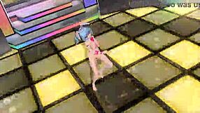 Hatsune Miku Voc Loid in Love Project Diva Nude Mod Full Nude Bunny Costume