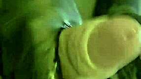 hey, can i get a handjob from this goth tattooist with gloves on?