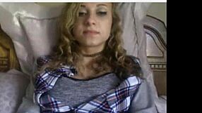 Cute Teen Shows Off Her Perfect Tits On Webcam.