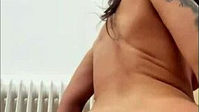 compilation putting dildos in my pussy moaning a lot