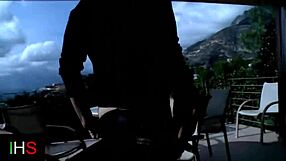 Beautiful brunette teen rides cock, gets rimmed and cum in mouth