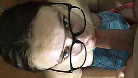 Are you going to suck or just talk? My girlfriend can't keep her mouth closed while deepthroating.