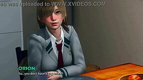 Eternum Game Features 18-Year-Old Teen In 3D Cartoon Anime