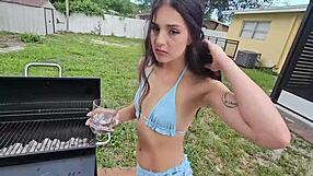 step daughter begs for friends over in sofie reyez dirty tale danny dirt