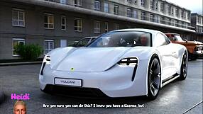 Let's Play Karacan Part 1: Exploring Emotions With Blonde And Big Tits In Intense Scenes.