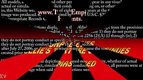 Snake Eyes Angelie's T Continues with Bondage Tickling