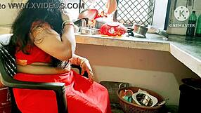 desi indian steps fuking hindi audio kichen feels intense and passionate