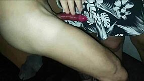 Watch Karina and Lucas make the wife moan in this threesome