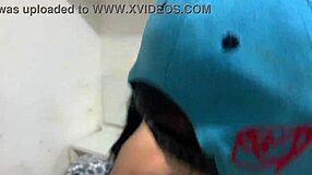 Ninfeta Safada Loses Virginity, Rides Uncovered Cock In Live Reality Show