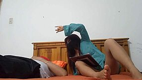 Husband Fails At Fucking After Work, So She Masturbates Like A Slut