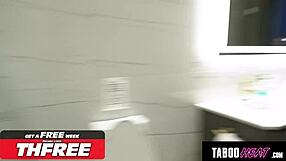 Things get wild with stepmom and stepsis in taboo tits doggystyle blonde big tits threesome pussy fantasy shaved pussy