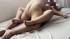 i fucked the mexican milf cleaning lady in missionary and made her orgasm