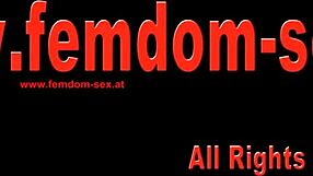 femdom sex involves licking and blowjob domination