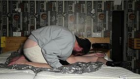 had fun with a busty blonde at a college party