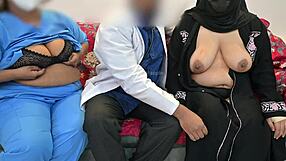 doctor having fun with nurse and patient in bangladesh got leaked