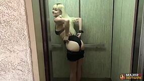 Petite Blonde Nova Cane Gets Twat Licked And Fucked By Rome Major