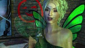 In episode 9, she’s bent over for rough doggystyle