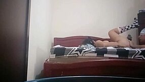 Blonde Milf Madrastra Awaits Husband for Wild Threesome Action
