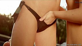 Mature Milf Enjoys Relaxing Outdoor Ambiance With Lesbian Moves