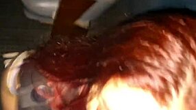 why does this cuckold take his wife to a porno theater for strangers?