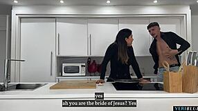 Latina Milf Housewife Fucked One-On-One By Her Best Friend's Boyfriend For Revenge.