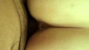 Horny latina rides monster cock intensely