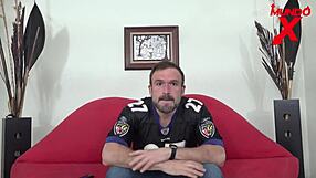 The latina seduces her friend's arab stepfather upon his return from training, engaging in hardcore fucking with big cock and cumshot.