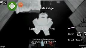 roblox whore feels intense pleasure in sex with big ass.