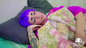 Anal Spanking With Giant Cock That Breaks Into Babes Ass In The Bedroom