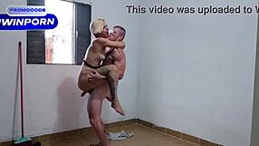 Faxina Termina Em Sexo Com Big Cock Bareback