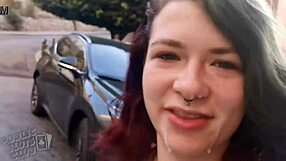 Can You Handle This Cum Walk In The Club?