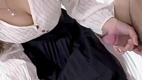 My Little Sister Fingers Her Wet Pink Pussy In The Room