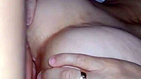 Skinny Wife's Tight Ass in POV Doggy Anal