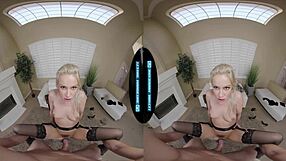 new neighbor cherry kiss is lonely housewife and wants company - lethalhardcorevr