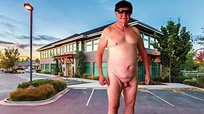 Stripping and Masturbating in the Parking Lot with Agarabas and Olpr