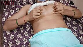 mistibhabi, take off your bra and show your big pussy, husband says before hard sex.