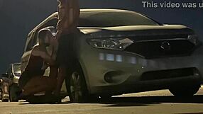 Cuckold Caught at Public Gloryhole