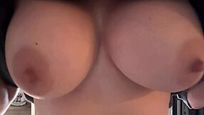 italian milf artemisia love bouncing her big tits in hot solo session