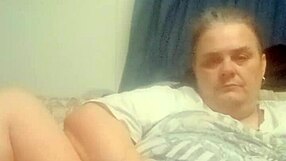 i'm masturbating with my strapon, fingering myself hard