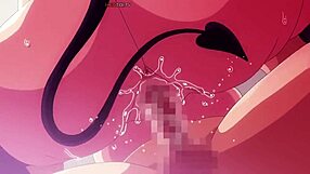 Mother-in-law craves stepson's cock in hentai blowjob.