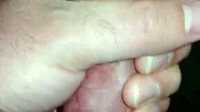 She's masturbating solo right now