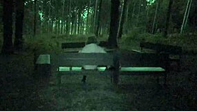 Hey, check out Jessica in a wild nightshot dogging gangbang with cum