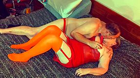 eating granny velma dinkleys sweet pussy. want a taste?